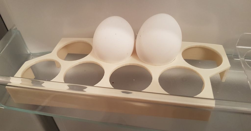 Egg tray for Koenic fridge by rkwifi | Download free STL model ...