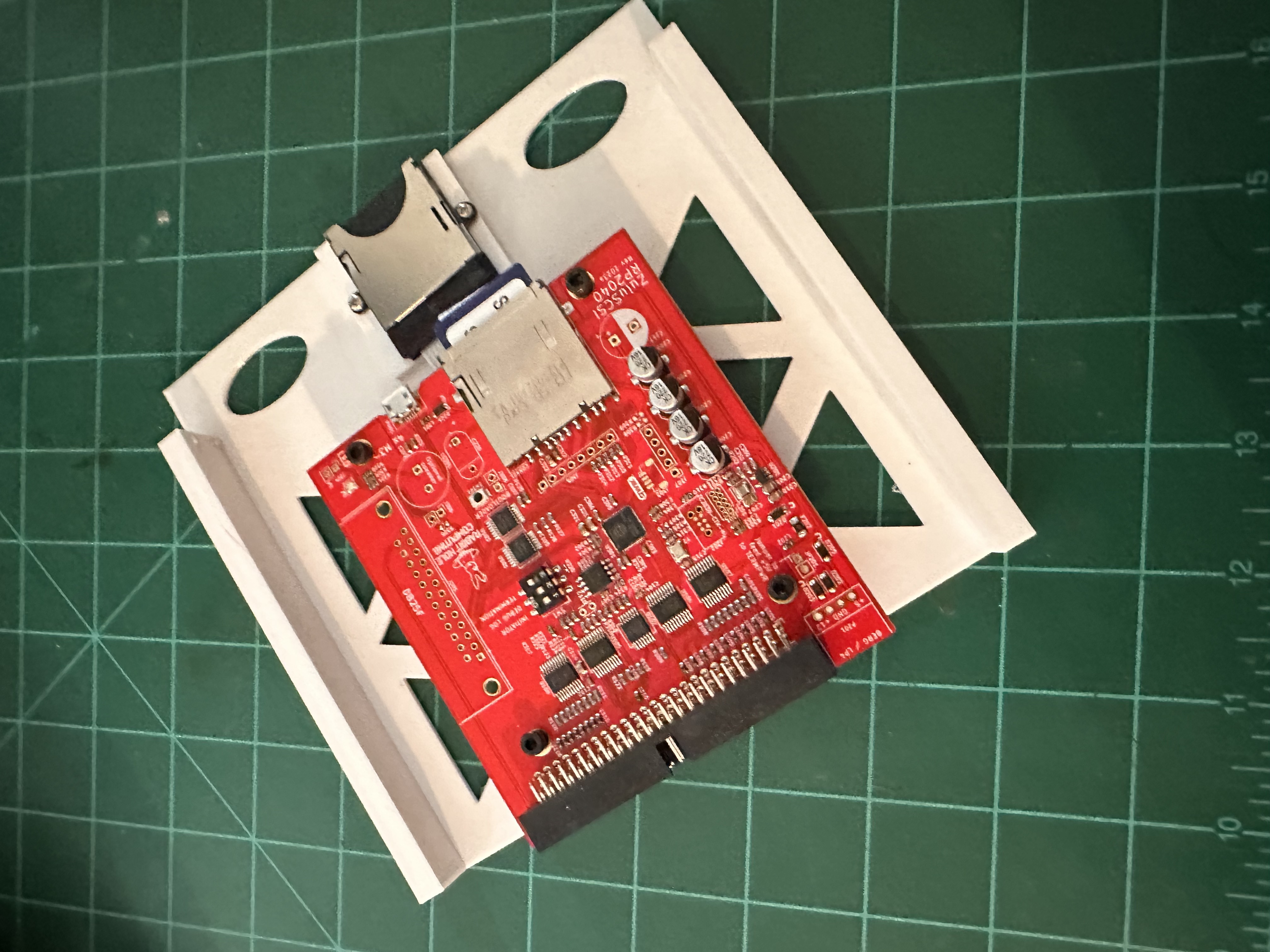 ZuluSCSI Mount for IBM PS/2 Model 95