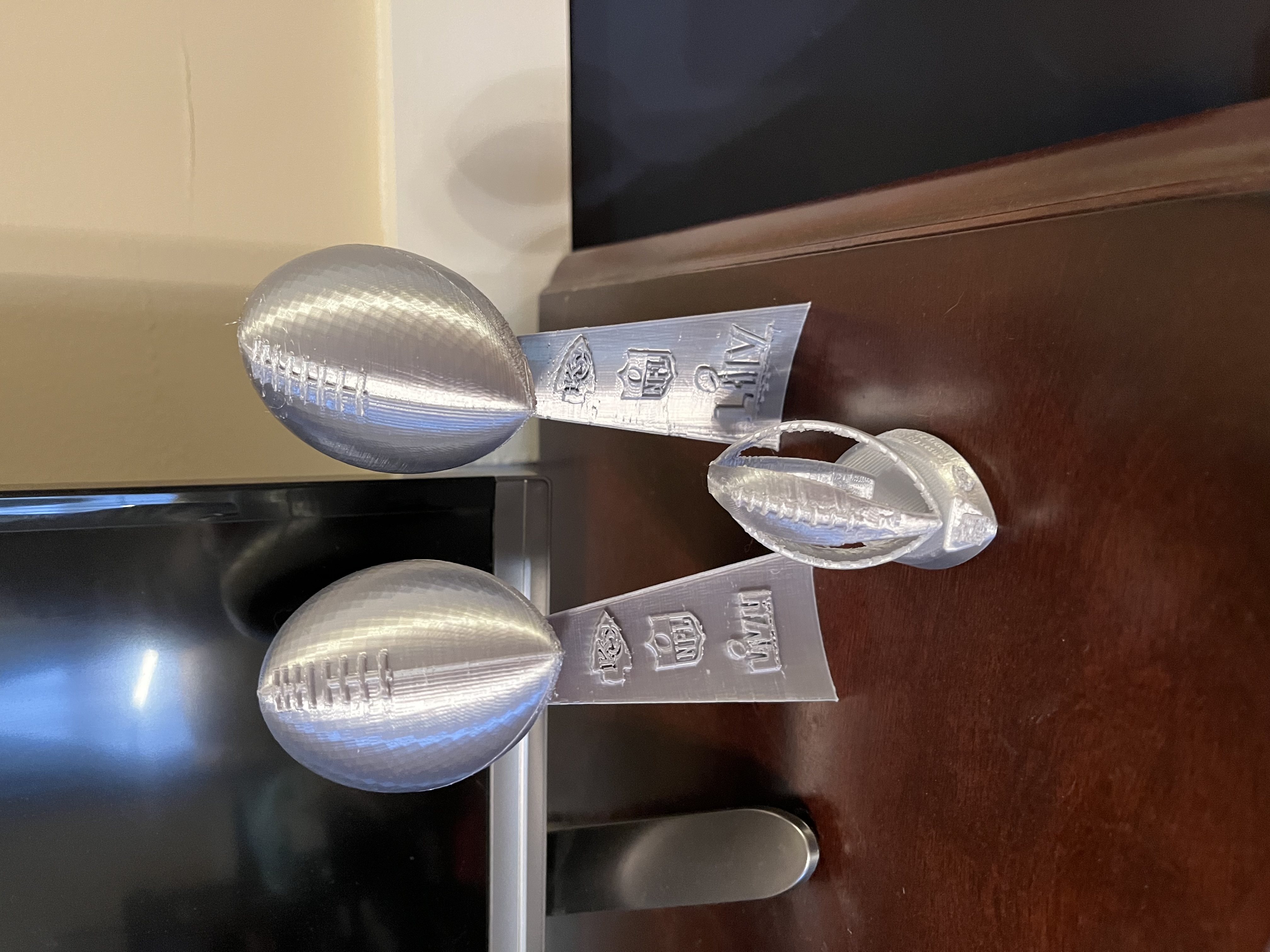 Chiefs Lombardi Trophys