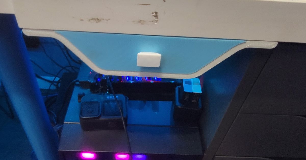 Under Desk Drawer by ihateu3 Download free STL model