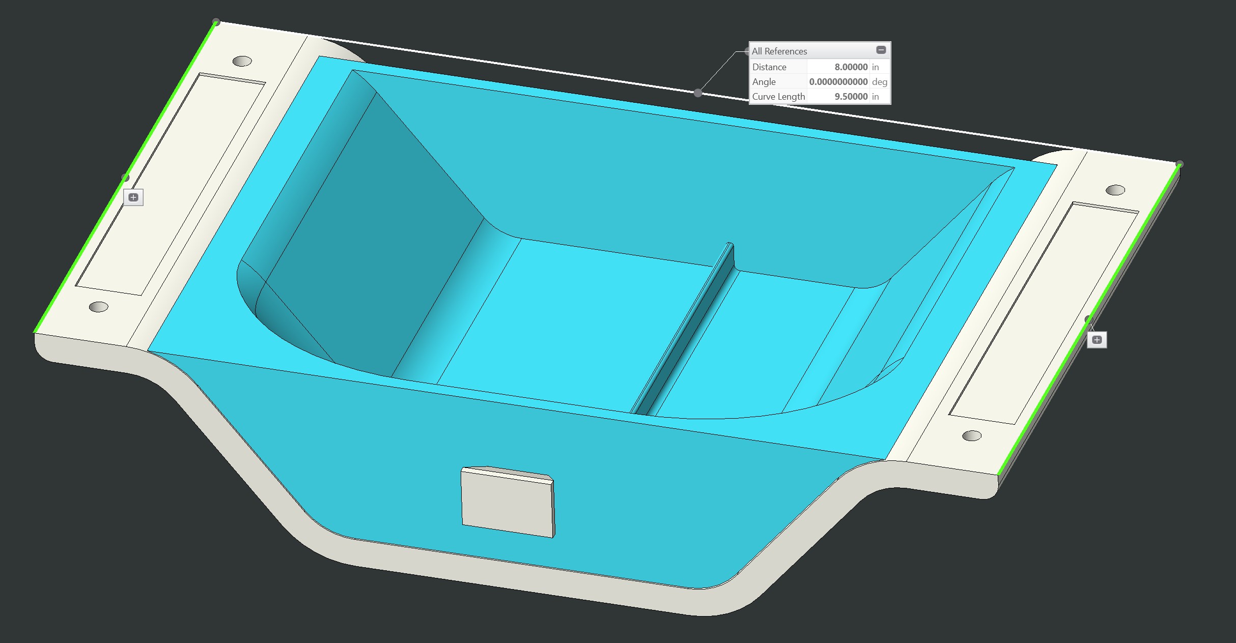 Under Desk Drawer by ihateu3 Download free STL model