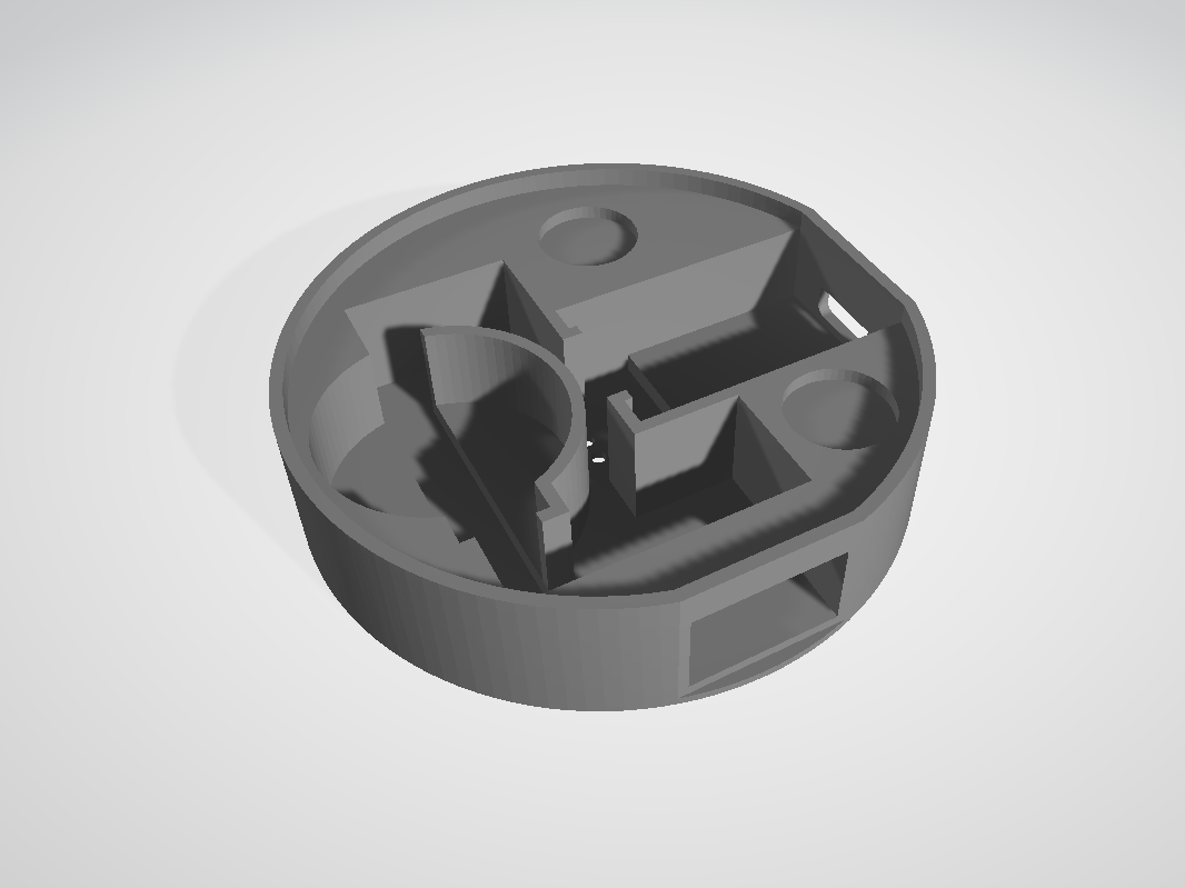 Universal Night Light Base by György Balássy Download free STL model