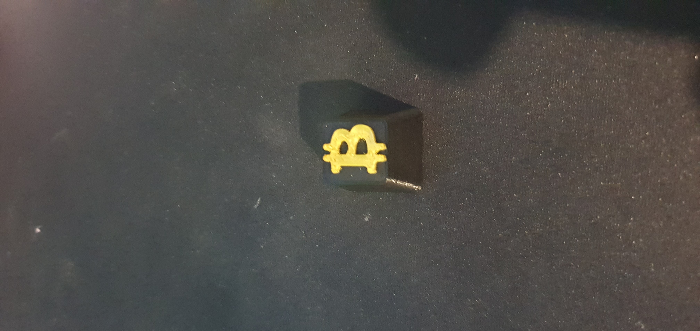 Bitcoin Keycap