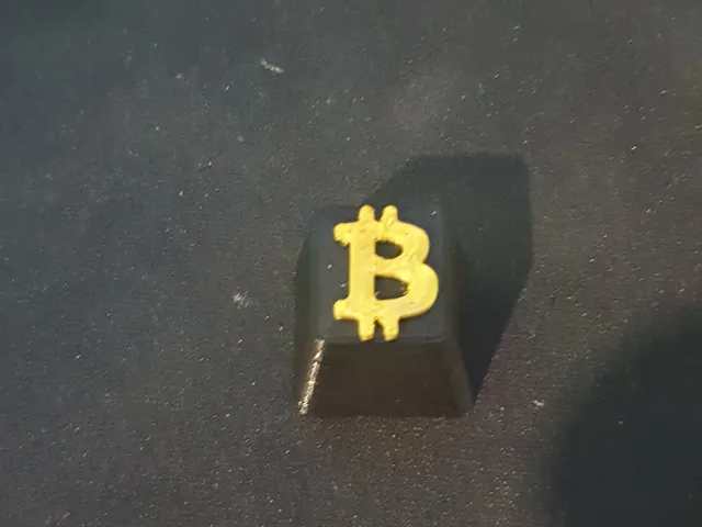 Bitcoin Keycap
