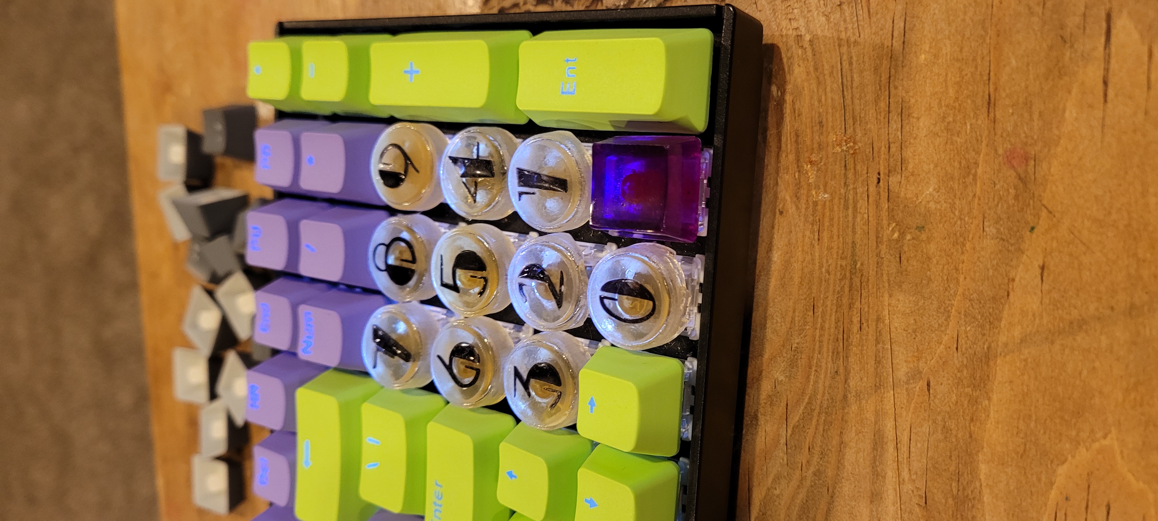 Luigi's Mansion 3 Elevator Button Keycaps by zill2002 | Download free