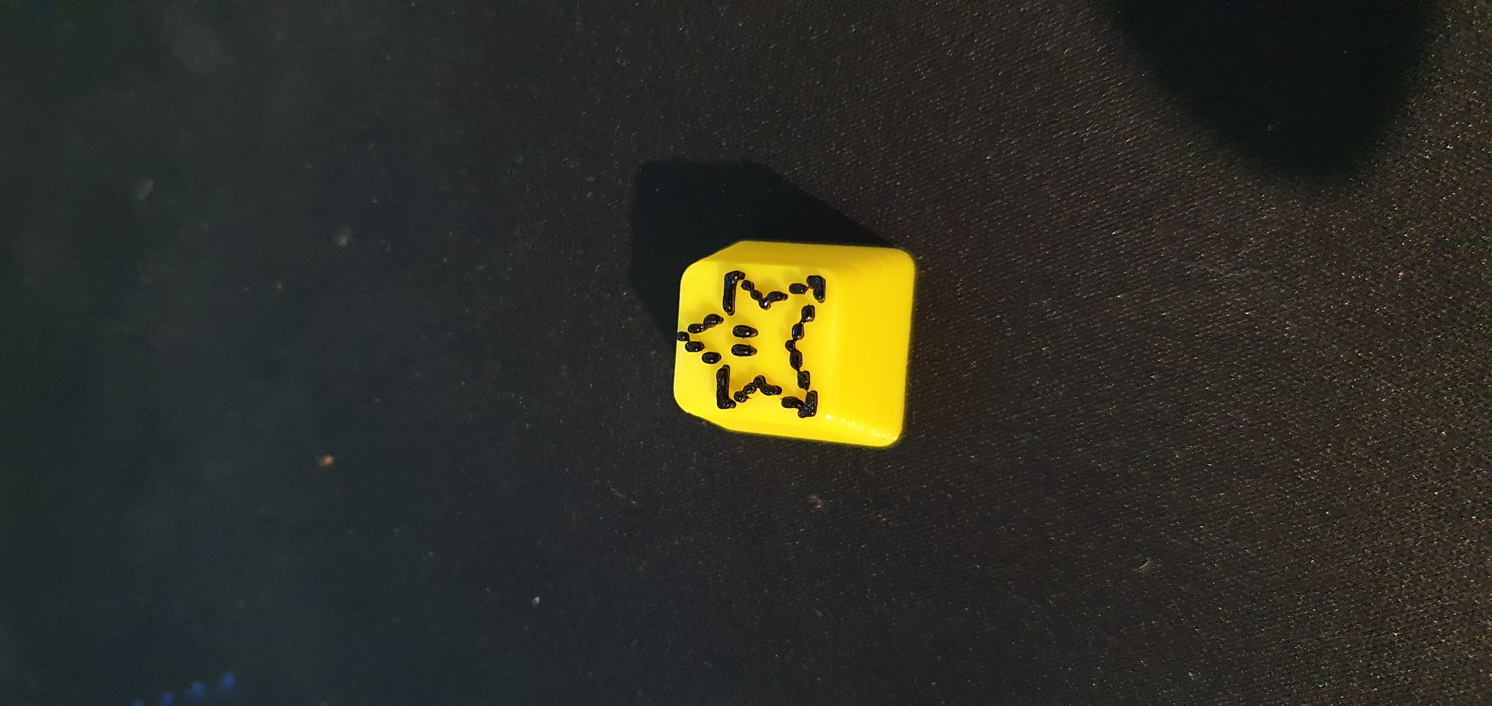 Mario Superstar Keycap