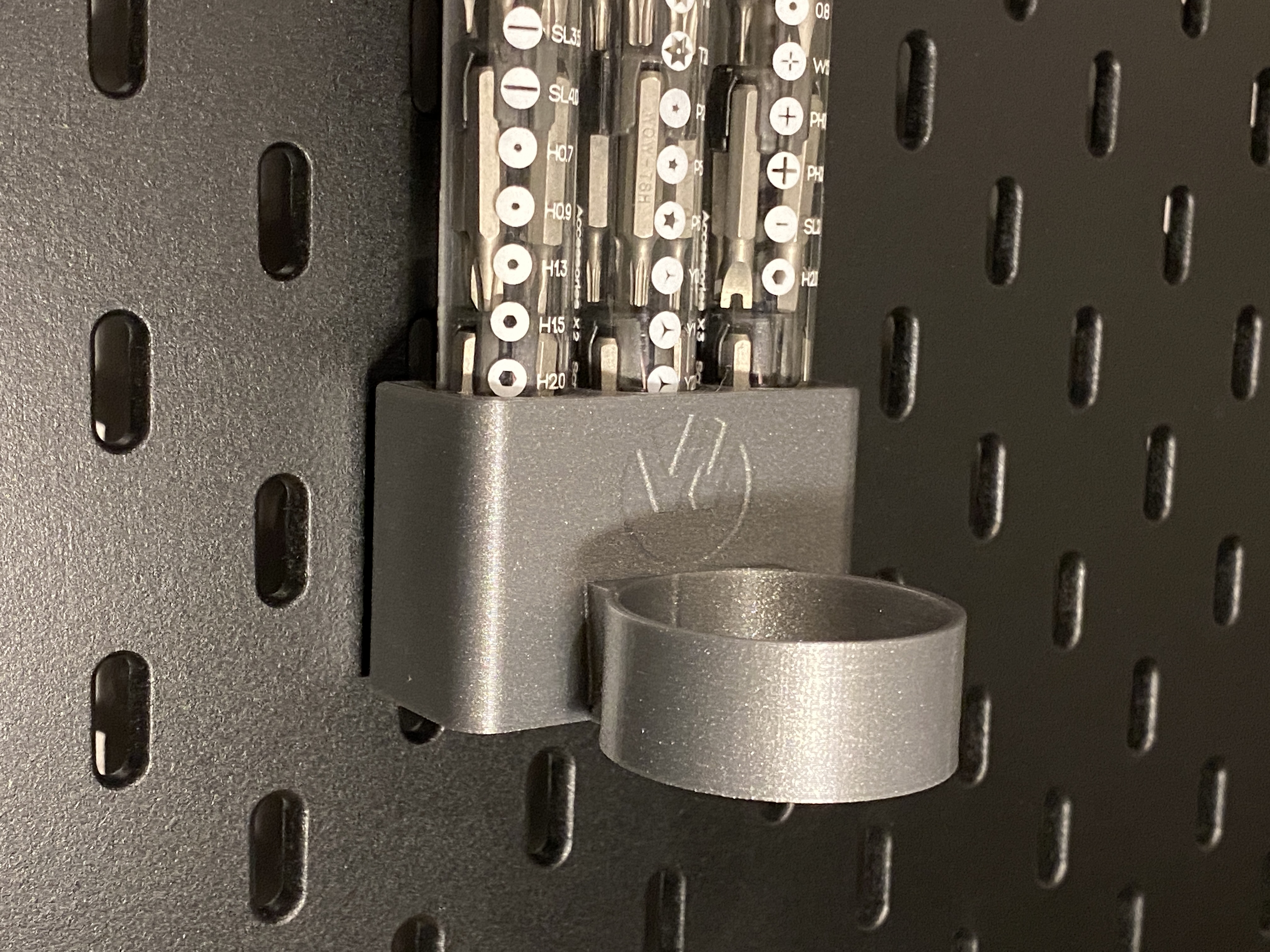 IKEA Skadis WOW-Stick holder
