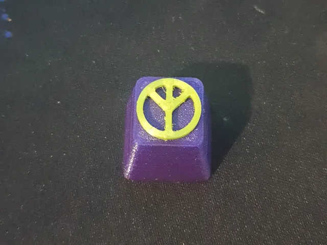 Peace Keycap