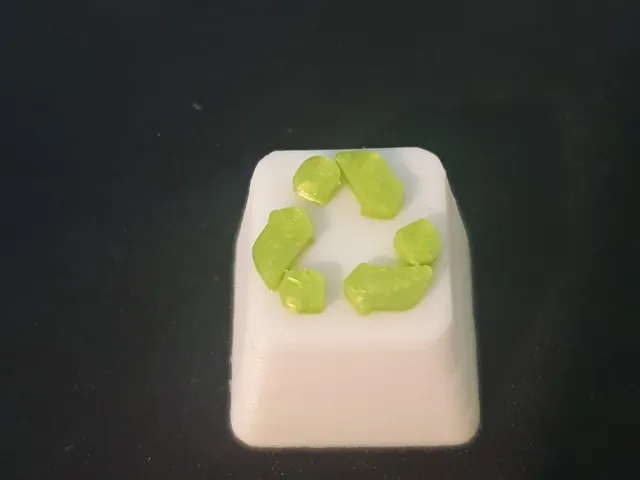 Recycle Keycap