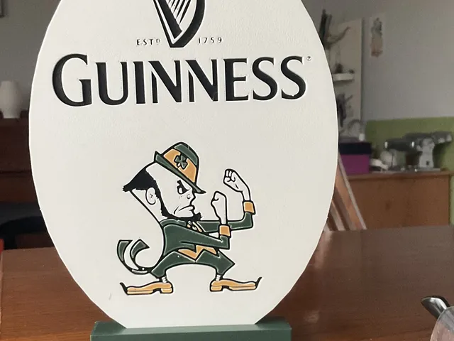 St. Patrick/Guinness Sign- for Bambu AMS MF3 version