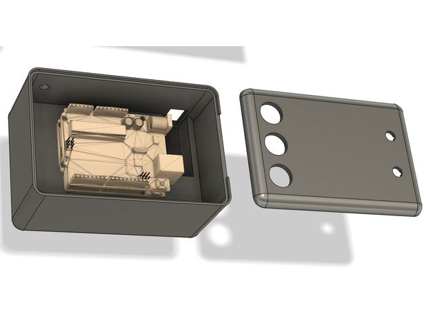 Miniatura 3 do modelo 3D Camera Slider Parts