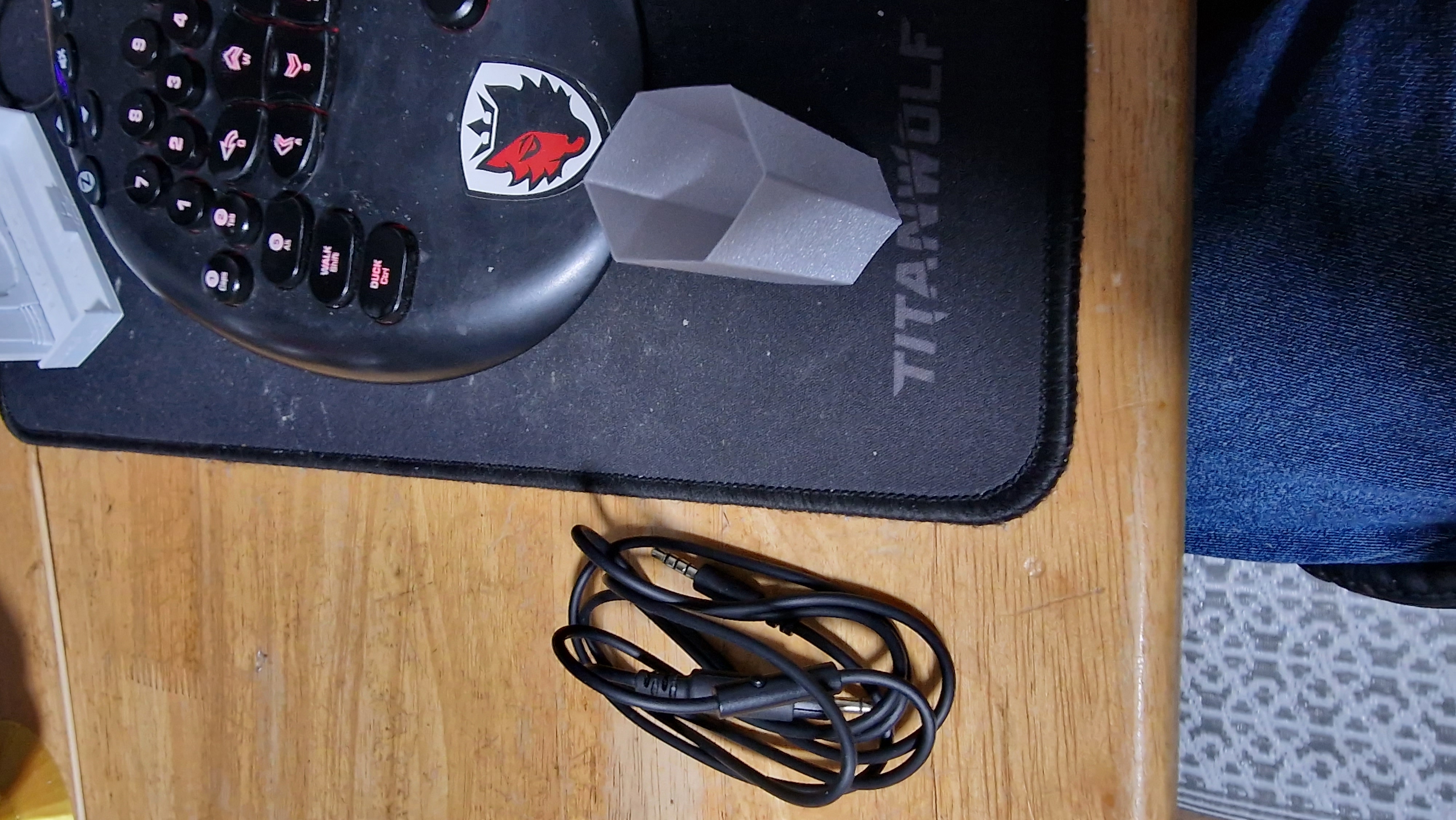 Small cable holder (vase mode),(Spiralise mode)