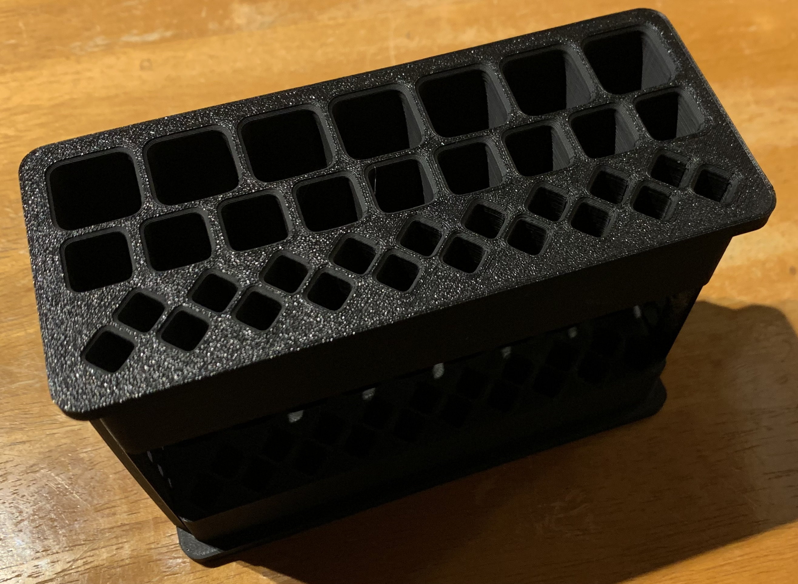 "The Beast" Paint Brush Stand by Dark Squirrel Designs Download free