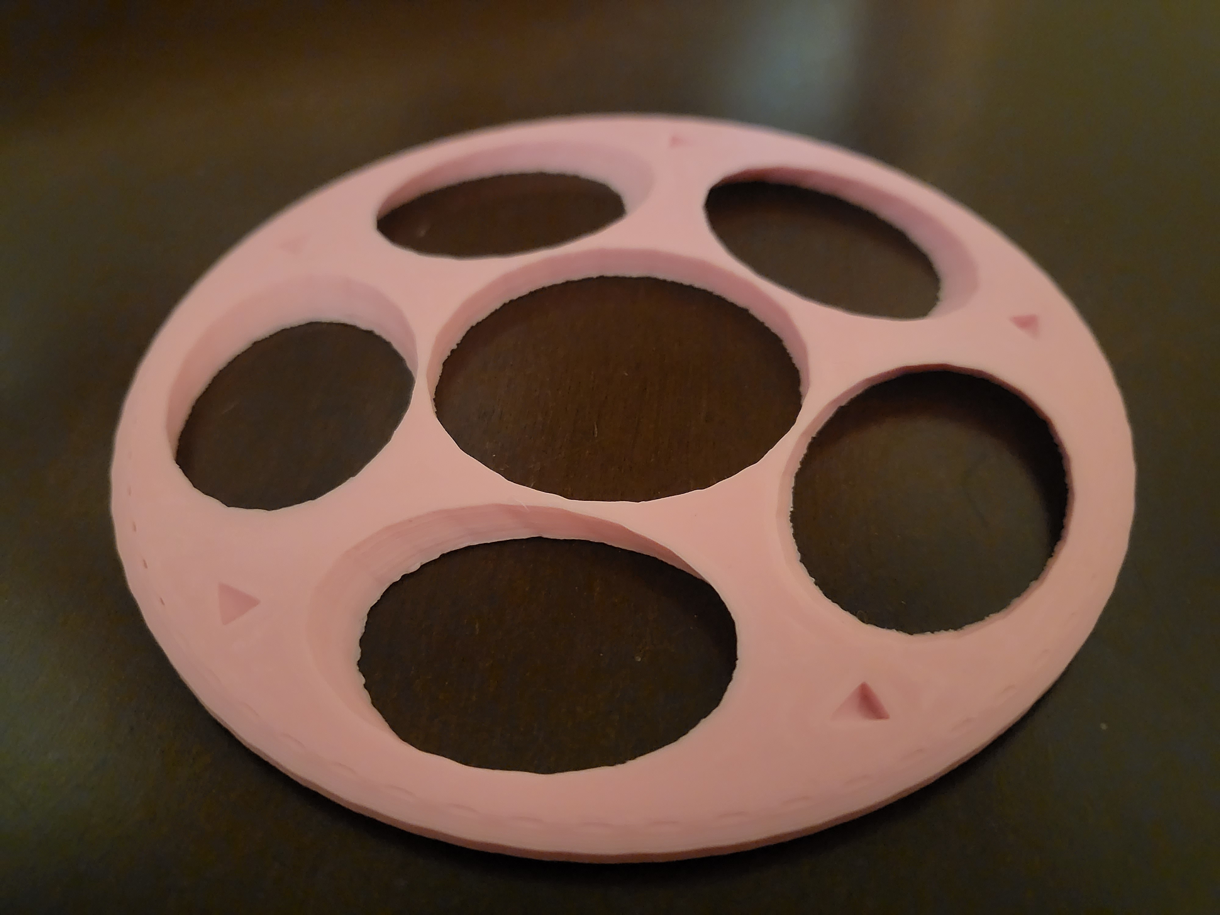 Reel Flying Disk
