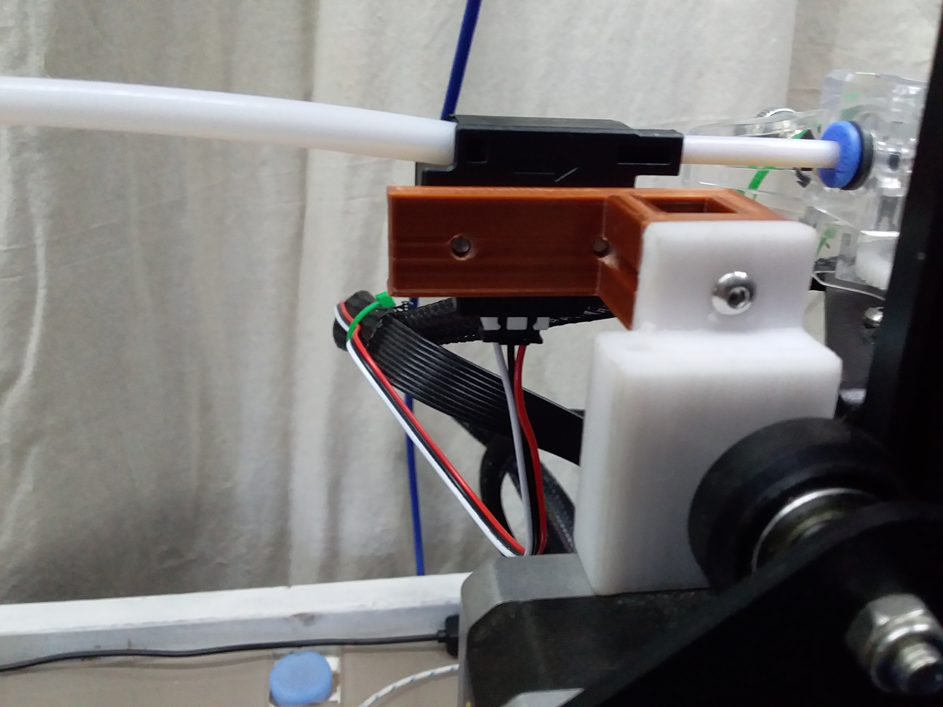 Filament Runout Sensor Mount By Mark | Download Free STL Model ...