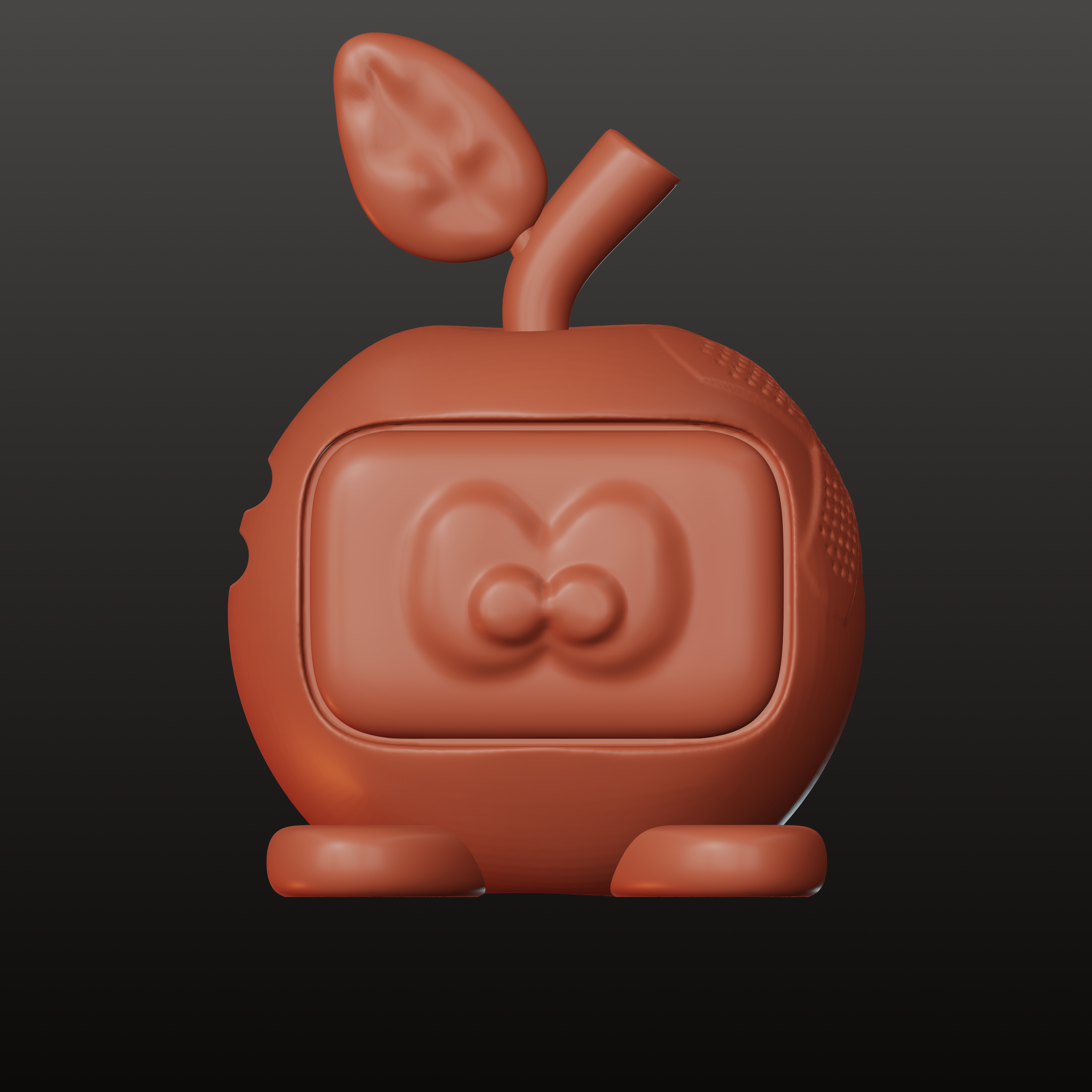 Apple Fidget Clicker
