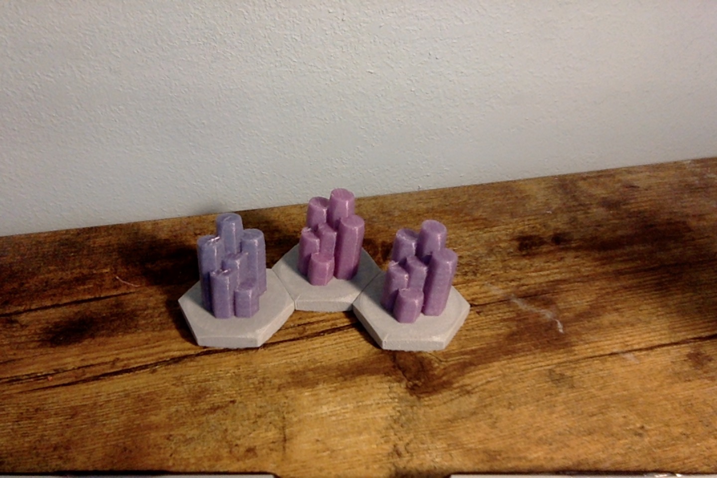 Hexagonal Crystal Formation
