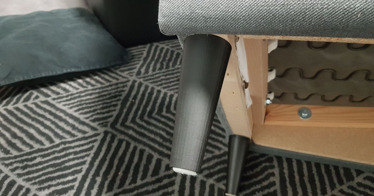 Spare STRANDMON's leg by byCx Download free STL model