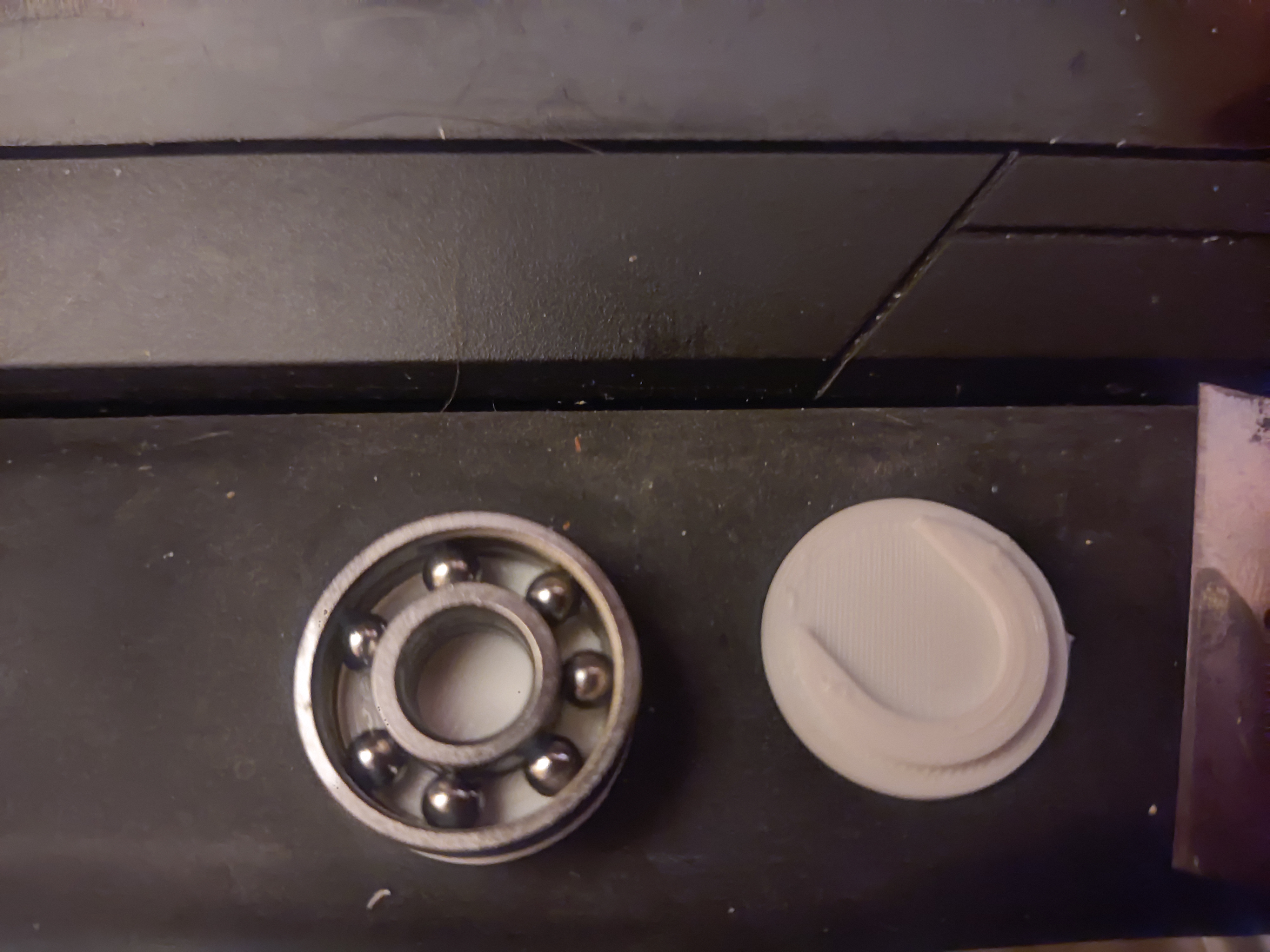 Ball Bearing removal/insertion jig
