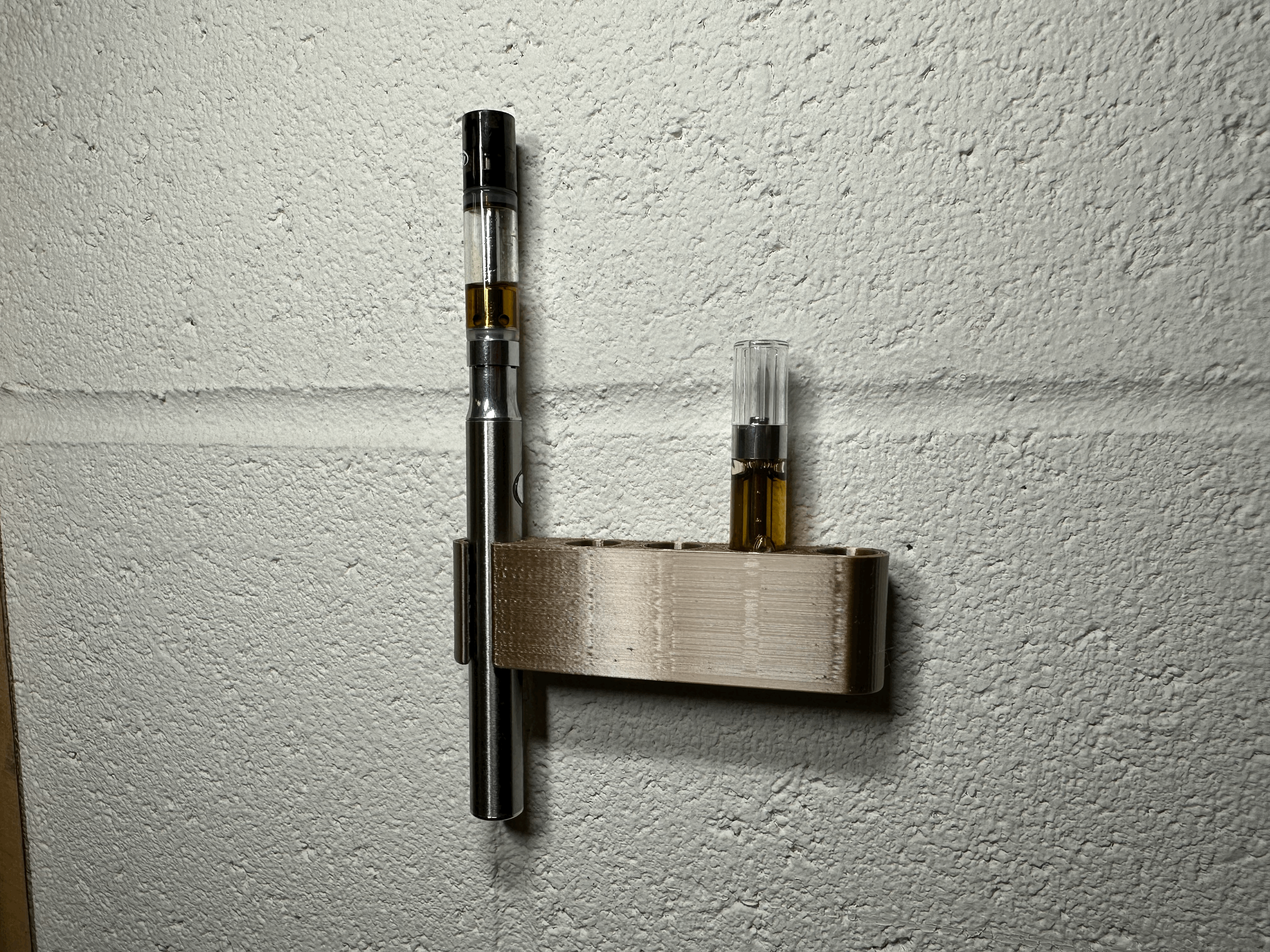 Vape Pen & Cartridge Holder by johnsonfarms | Download free STL model