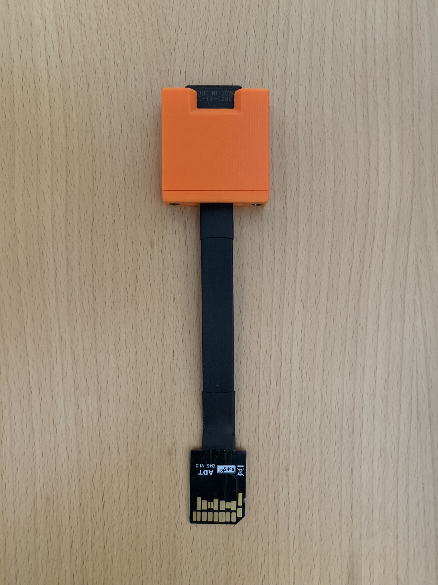 SD Card Extender Shell by Teraflop Download free STL model