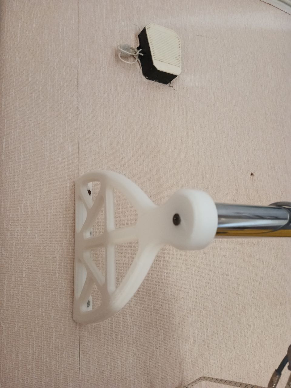 Brackets furniture pipe D25