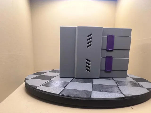SNES (Super Nintendo)raspberry Pi 3 case