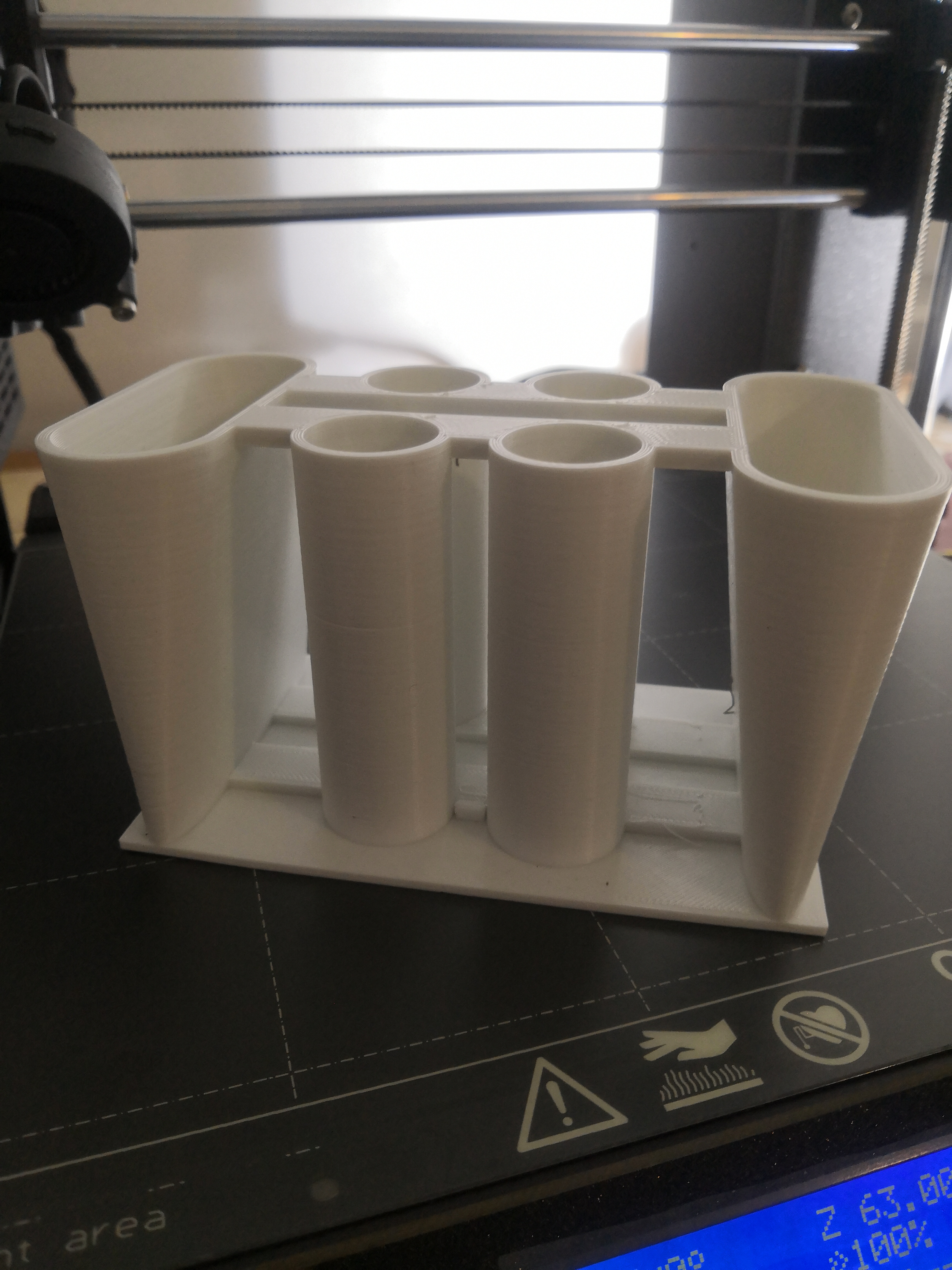 ToothBrush Stand with basement