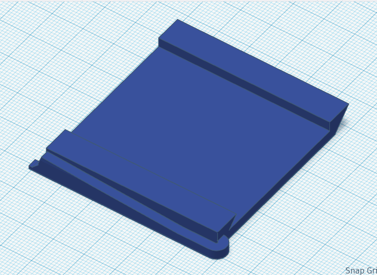 Slim Single Piece Steamclip for Steam Deck