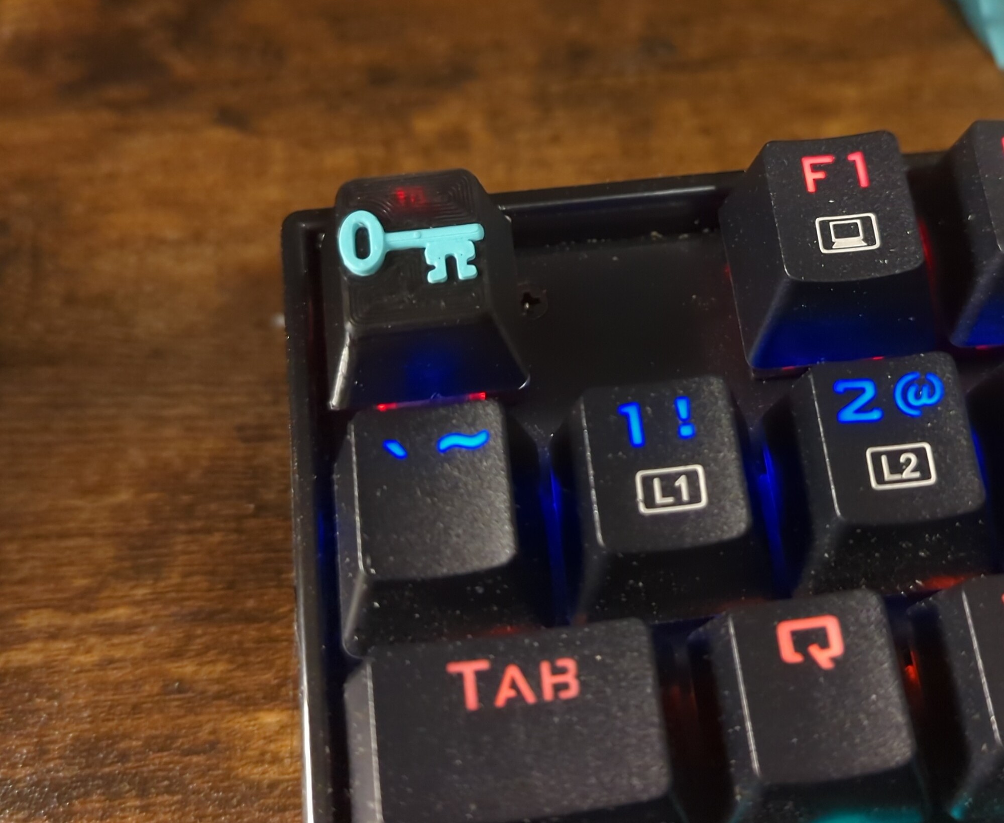 Key keycap