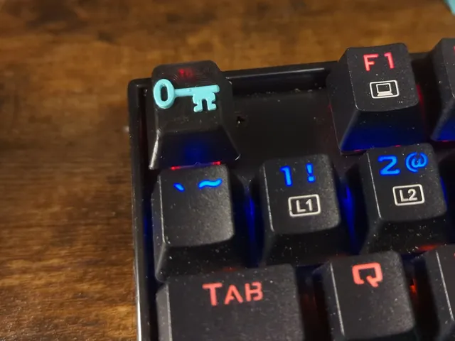 Key keycap