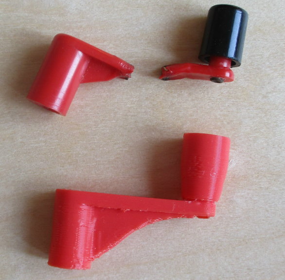 Ersatz-Kurbel kompatibel zu DUX KINO 68