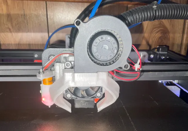 ENDER 3 5015 PART COOLING DUCT