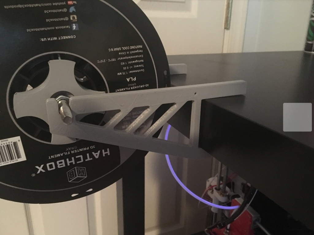 IKEA Lack Spool Holder by eddiel Download free STL model
