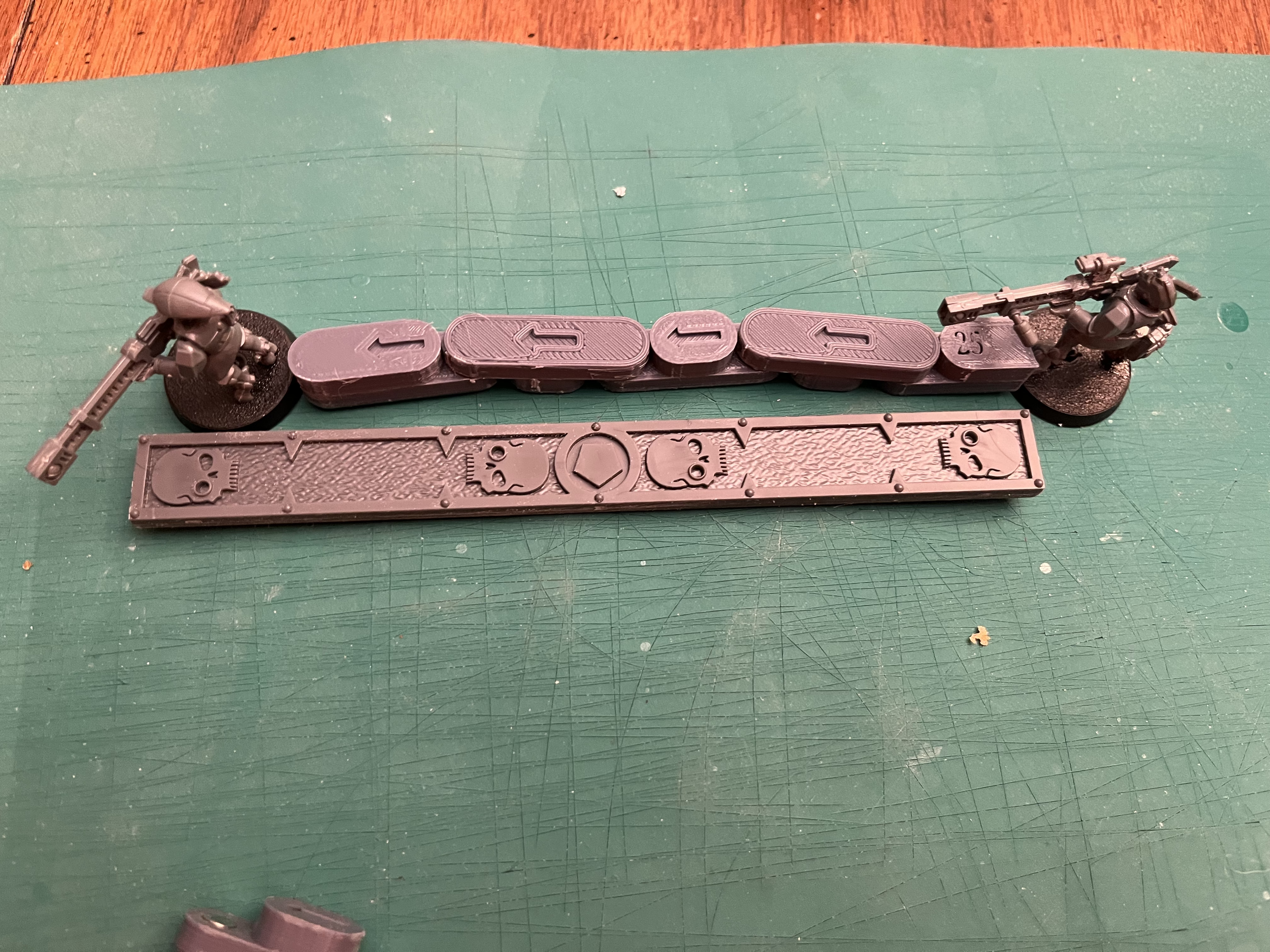 Flexible Wargame Measure