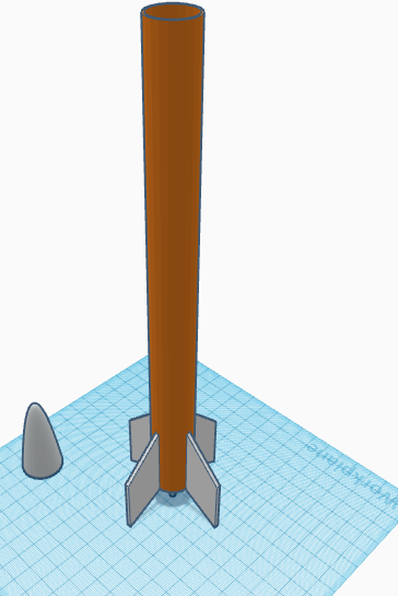 Co2 Powered Rocket