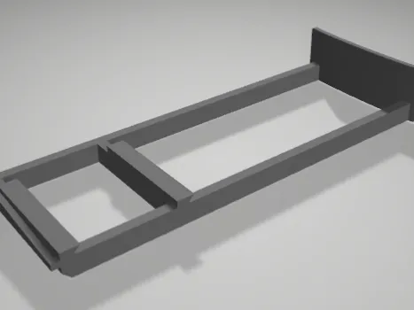 Slim Steam Deck Belly Stand for Steamclip
