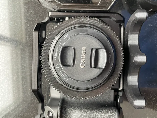 Canon 50mm Folow Focus Gear