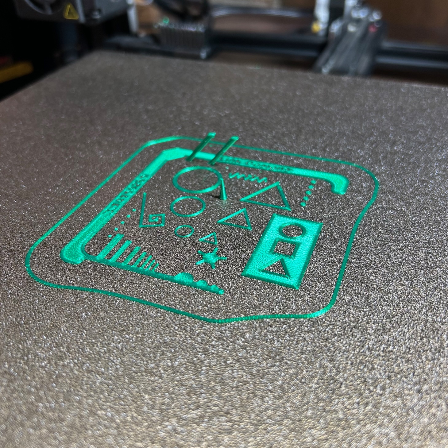 Miniatura 2 do modelo 3D Bed Adhesion/First Layer Test