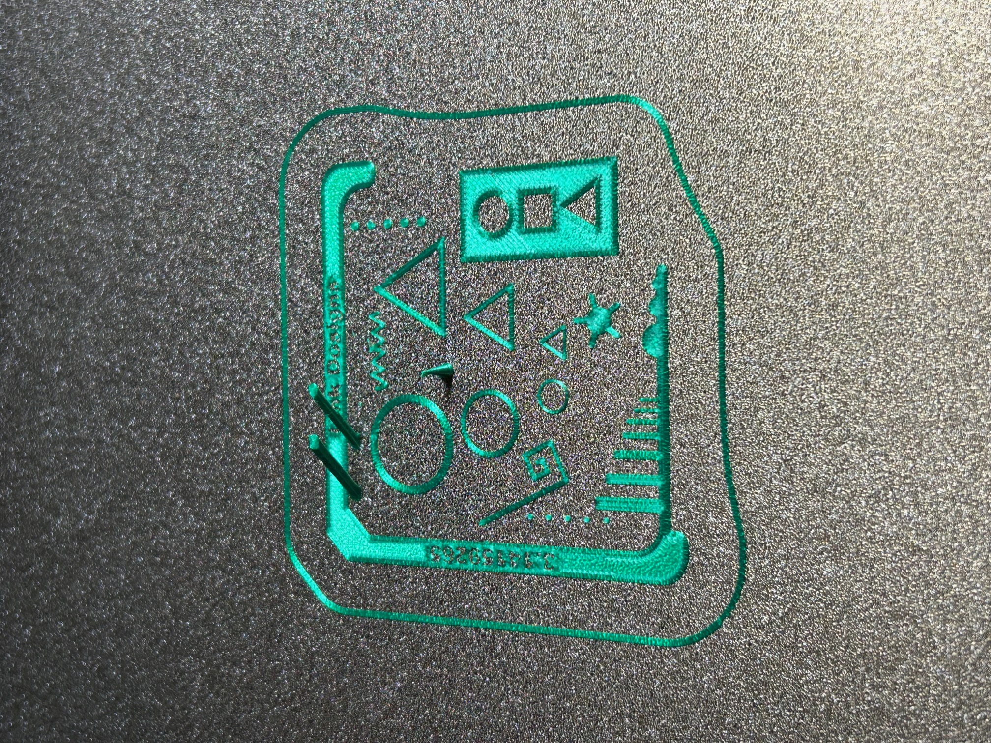 Bed Adhesion/First Layer Test