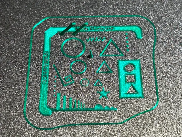 Bed Adhesion/First Layer Test