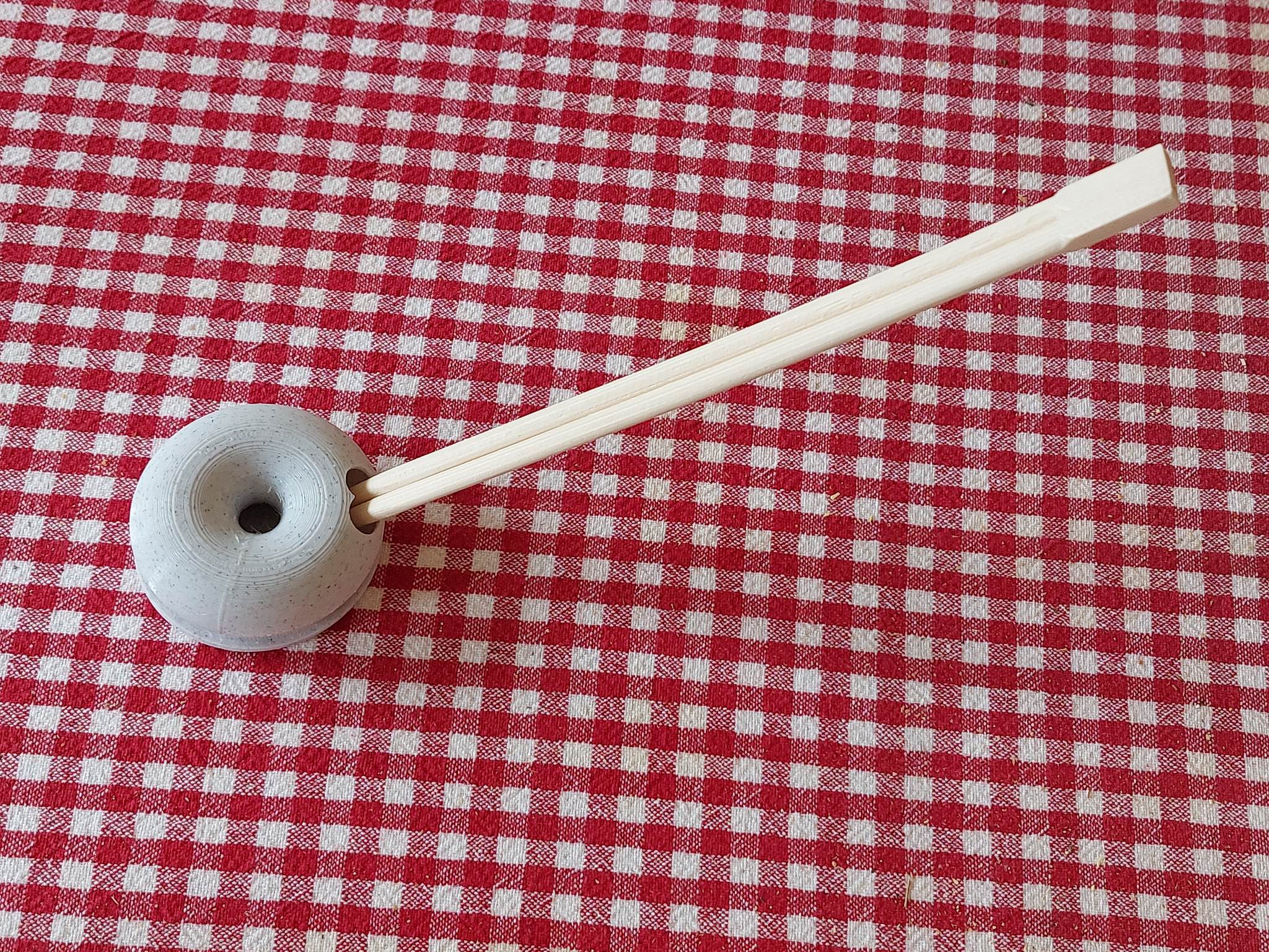 toroidal chopstick holder (no supports)
