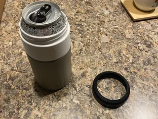 Yeti Can Holder Extension for 16oz cans by pralidox, Download free STL  model