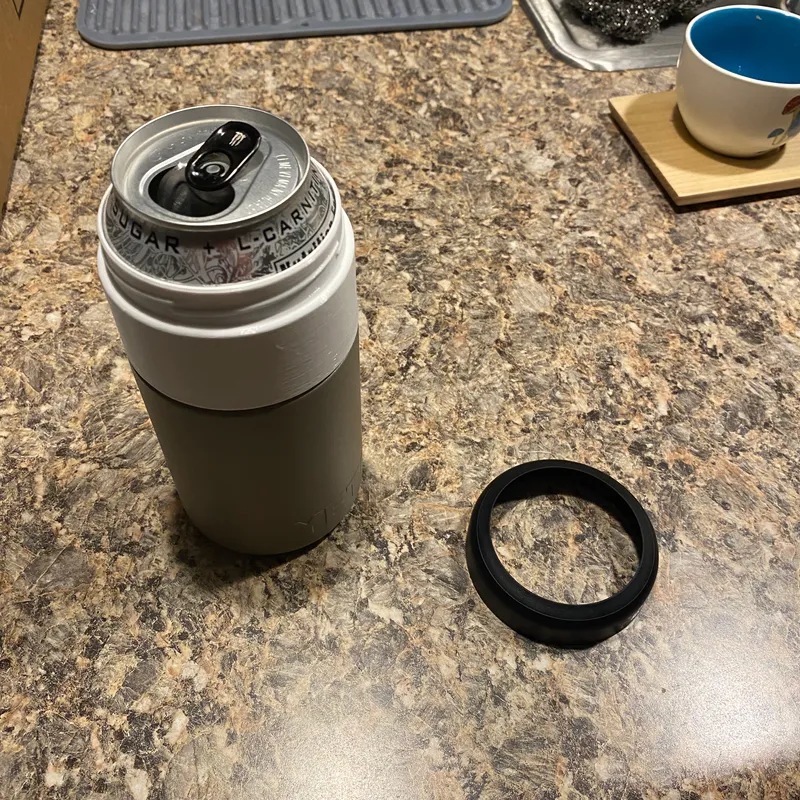 Yeti Can Holder Extension for 16oz cans by pralidox, Download free STL  model