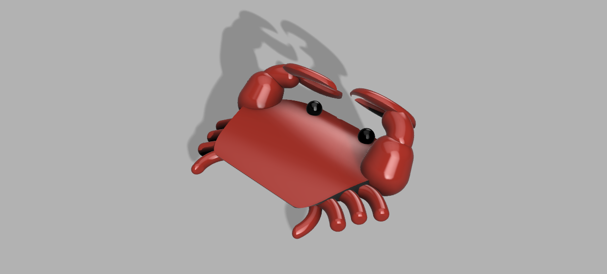 crab chopstick holder by Tom Anderson (The Real NEO) Download free