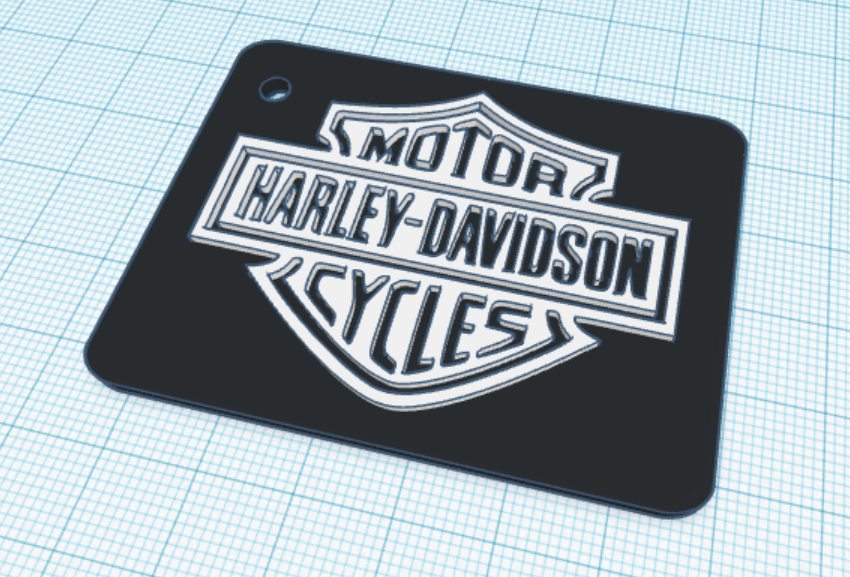 Harley Davidson keychains