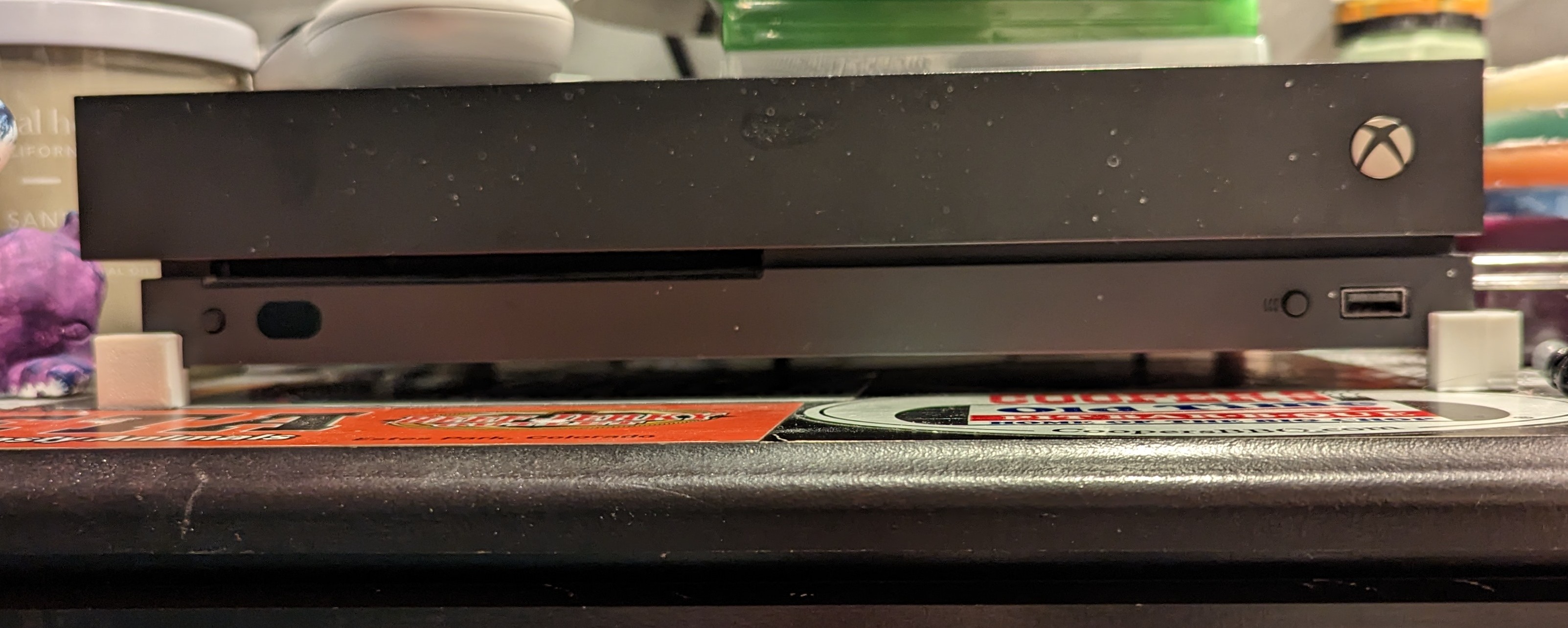 Xbox One X risers by EZ3DPRINTS Download free STL model