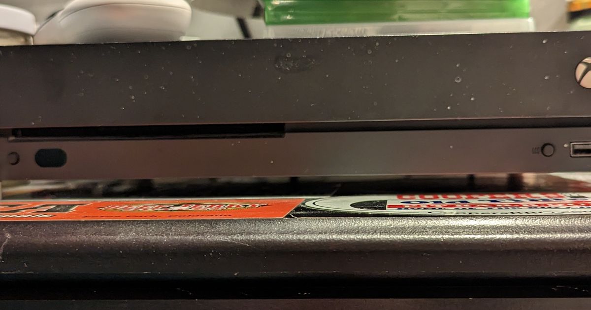 Xbox One X risers by EZ3DPRINTS Download free STL model