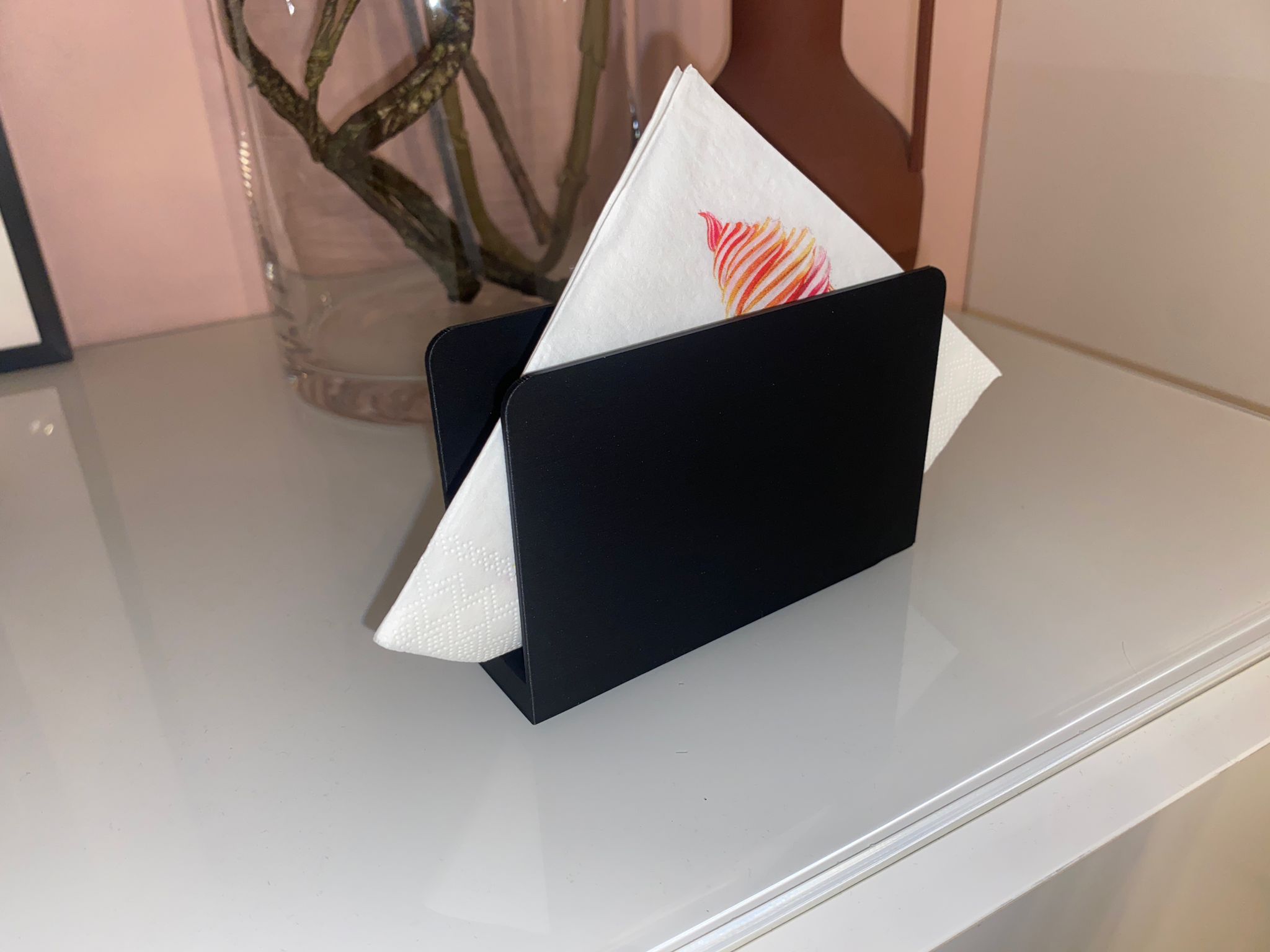 Serviettenhalter (Holder for Napkin)