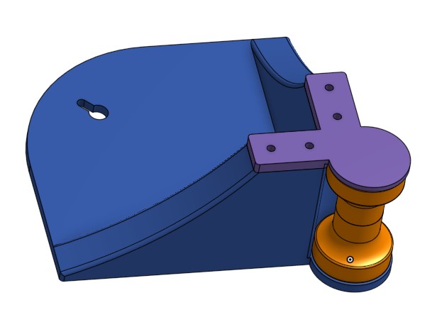 Car wash hose guide by TlustejHanz, Download free STL model